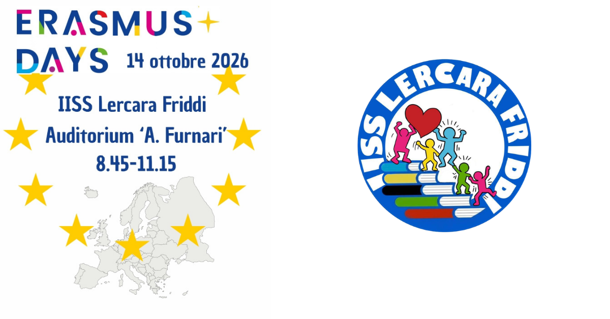 Erasmus Days auditorium “A. Furnari” 14.10.2026